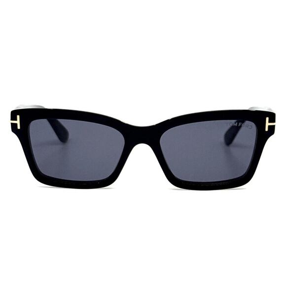 NEW!!! TOM FORD Mikel Sunglasses TF1085 01A Authentic - Picture 3 of 12